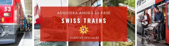 Comprar Swiss Travel Pass