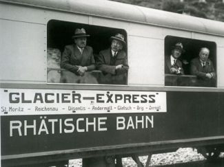 Historia del Glacier Express