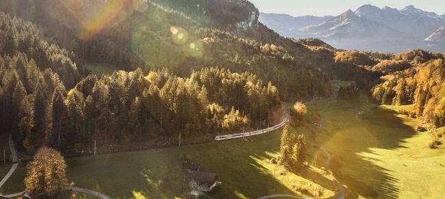 Gran ruta de Suiza en tren
