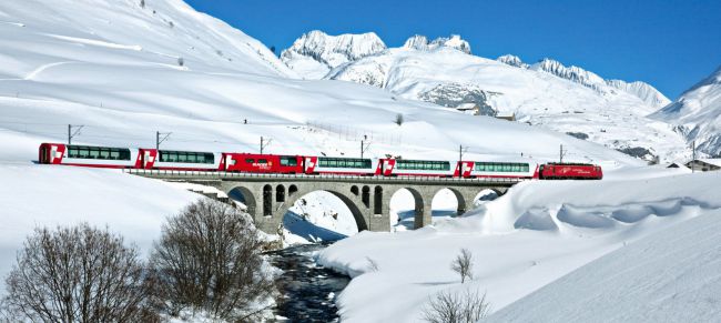 El Glacier Express
