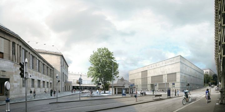 El museo Kunsthaus de Zurich