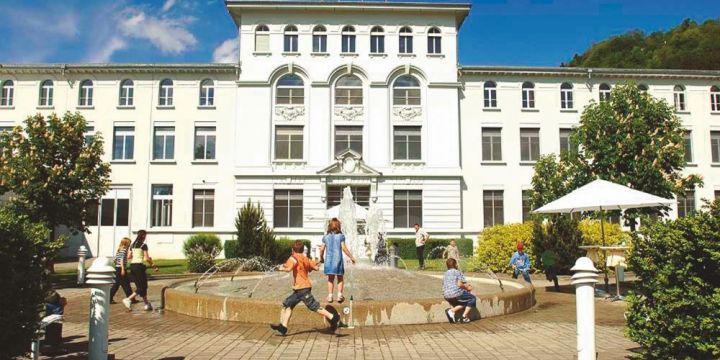 La fábrica de chocolate Maison Cailler