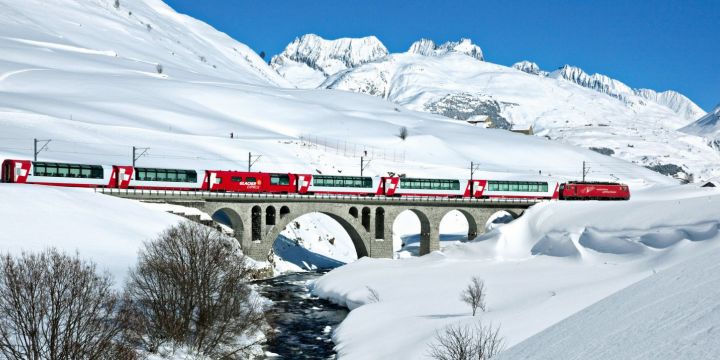 El Glacier Express
